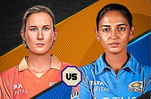 Match 3: Gujarat Giants vs Mumbai Indians