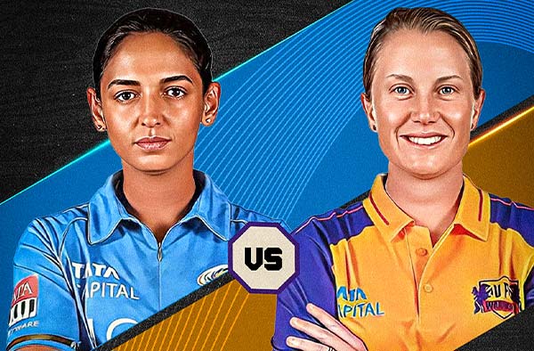 Match 6: Mumbai Indians vs UP Warriorz