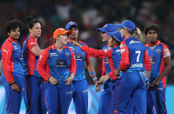 Delhi Capitals end RCB's winning streak, beating them by 25 Runs