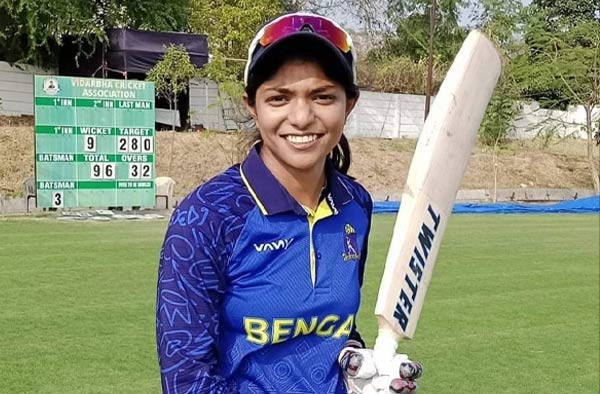 Dhara Gujjar scores 140, Debasmita Dutta picks fifer on Day 1 of Multi-Day Inter Zonal