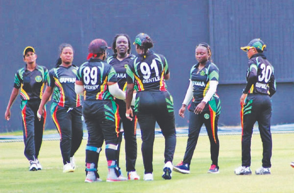 Match 8: Guyana vs Barbados