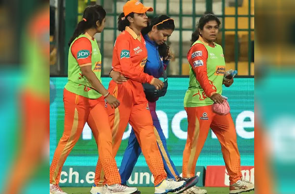 Bharati Fulmali replaces injured Harleen Deol for Gujarat Giants