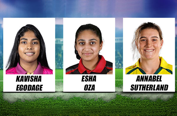 ICC Women’s Player of the Month February 2024 Nominees Announced
