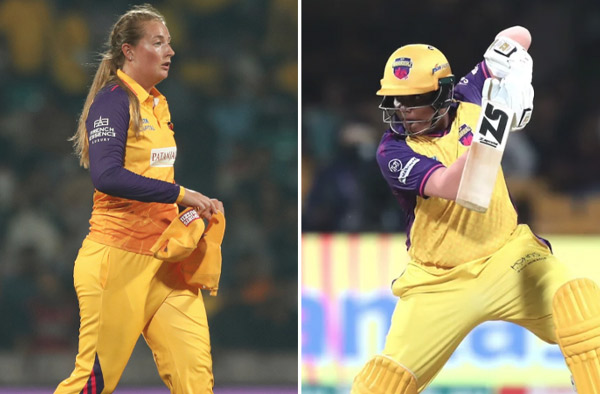 Sophie Ecclestone and Kiran Navgire fined 10% of Match Fees