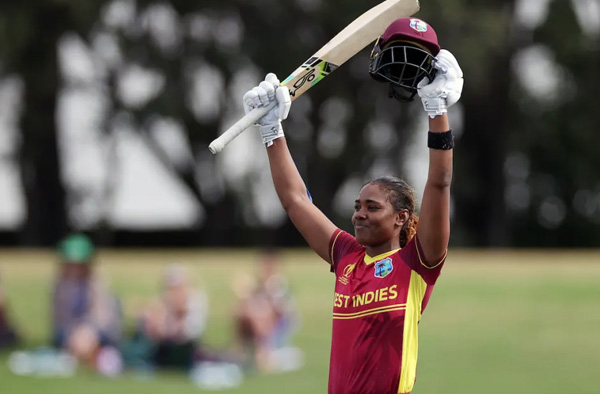 Hayley Matthews shines on Pakistan tour with 2 Centuries in 3 ODIs