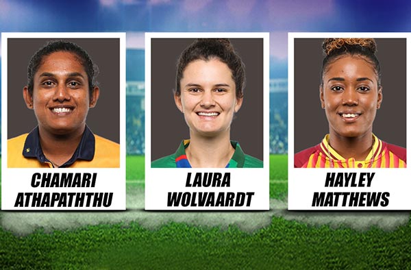 ICC Player of the Month April Nominees