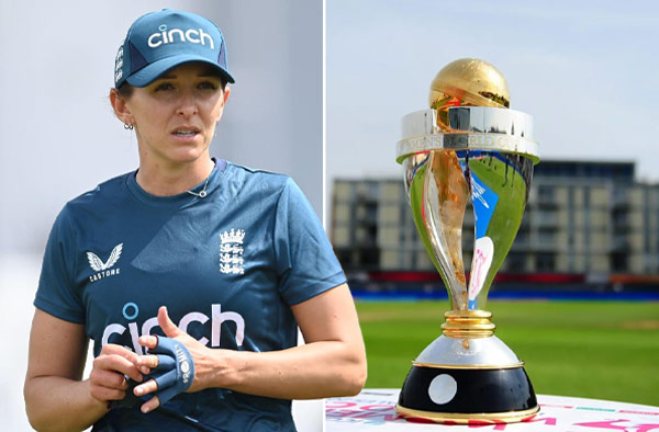 I'm probably thinking more about the 50-over World Cup - Kate Cross