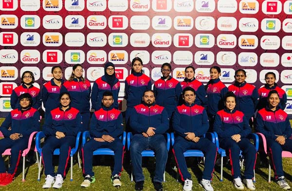 Kuwait Women's National Cricket Team. PC: Facebook