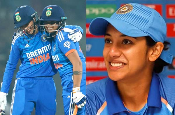 "It's always fun to bat with Shafali Verma" - Smriti Mandhana