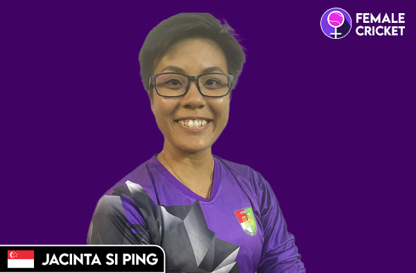 Jacinta Si Ping on jeetwins88.com