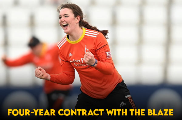 Josie Groves Signs Four-Year Contract with The Blaze