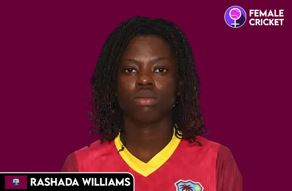 Rashada Williams on jeetwins88.com