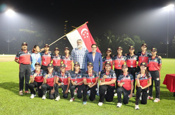 Singapore National Women's Cricket Team on jeetwins88.com