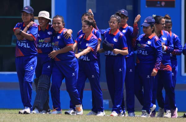 Nepal National Women's Cricket Team on jeetwins88.com