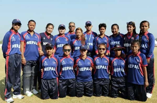 Nepal National Women's Cricket Team on jeetwins88.com