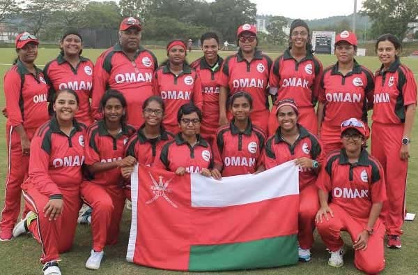 Oman National Women's Cricket Team on jeetwins88.com