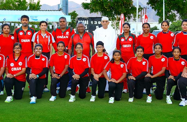 Oman National Women's Cricket Team on jeetwins88.com