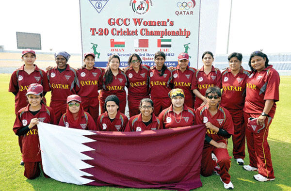 Qatar National Women's Cricket Team on jeetwins88.com