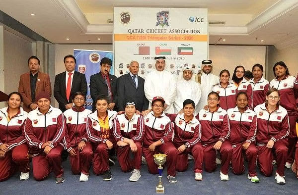 Qatar National Women's Cricket Team on jeetwins88.com