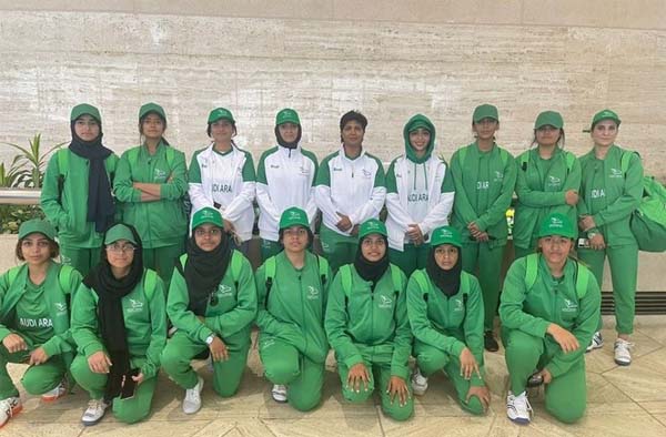Saudi Arabia National Women's Cricket Team on jeetwins88.com
