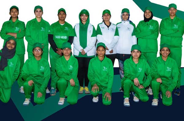 Saudi Arabia National Women's Cricket Team on jeetwins88.com
