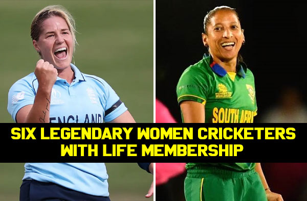 MCC honors six Female Cricketers with Life Membership