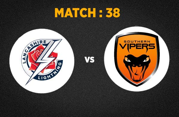 Match 38 Thunder vs Southern Vipers