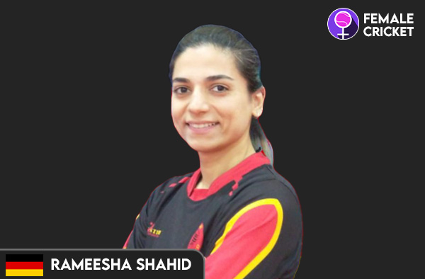 Rameesha Shahid on jeetwins88.com