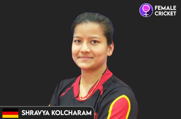 Shravya Kolcharam on jeetwins88.com