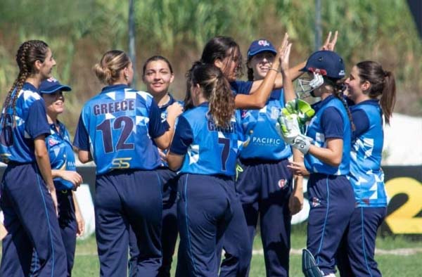 Greece Women's National Cricket Team