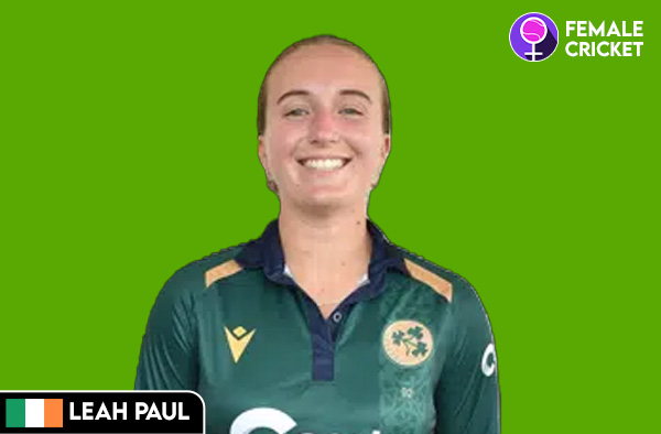 Leah Paul on jeetwins88.com