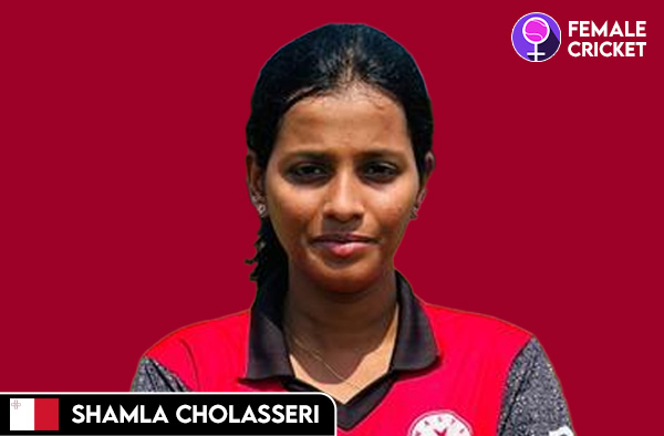 Shamla Cholasseri on jeetwins88.com