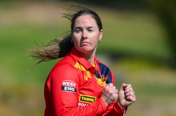 Fifties from Barsby and Larosa, Amanda-Jade Wellington's Bowling rampage secure massive win for South Australia. PC: Getty