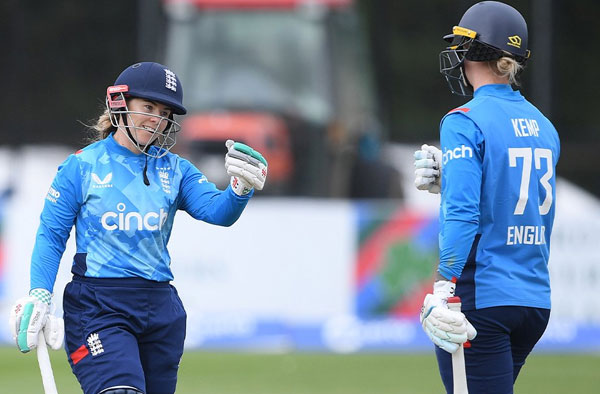 List of Milestones and Records made during 2nd ODI between England and Ireland Women. PC: Getty