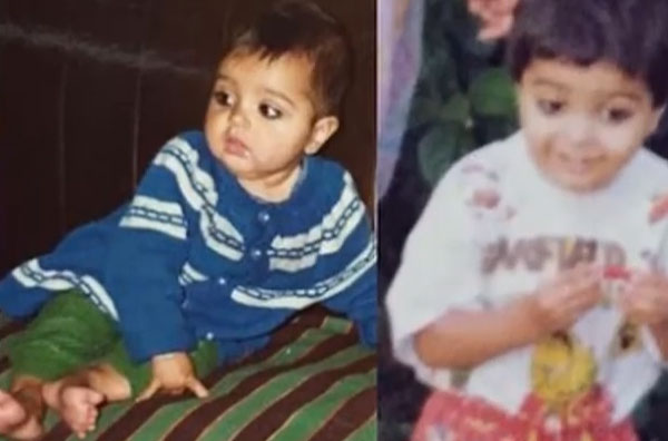 Priya Punia's childhood photo
