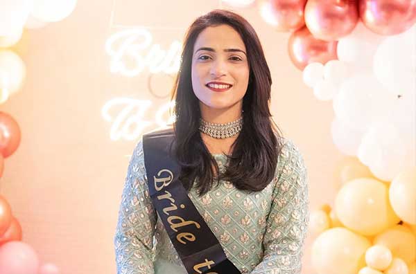 See Pictures: Pakistan Star Sidra Amin Set to begin a New Chapter with Wedding Bells