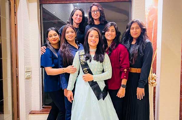 See Pictures: Pakistan Star Sidra Amin Set to begin a New Chapter with Wedding Bells