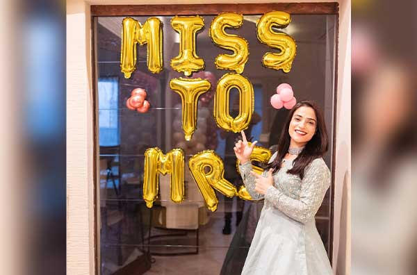 See Pictures: Pakistan Star Sidra Amin Set to begin a New Chapter with Wedding Bells