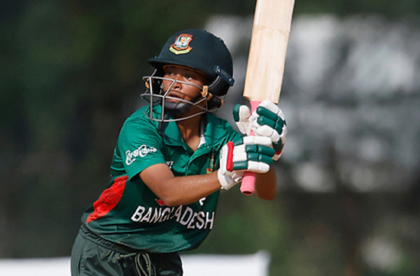 Fahomida Choya’s all-round show takes Bangladesh U19 into the final, will face India U19 on 22 December