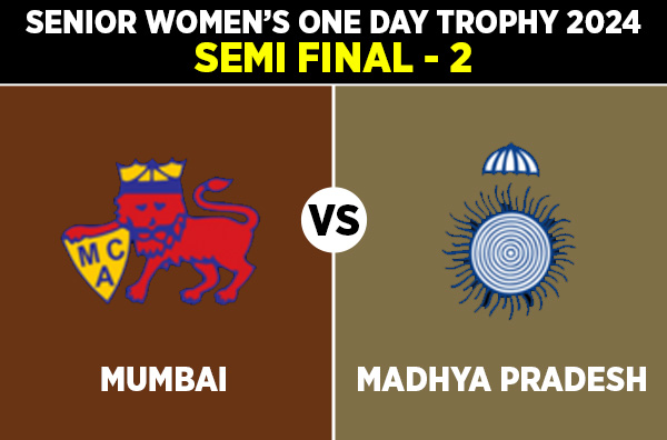 Semi-Final 2: Mumbai Women vs Madhya Pradesh Women | Squads | Players to Watch | Fantasy Playing XI | Live Streaming | Pitch Report