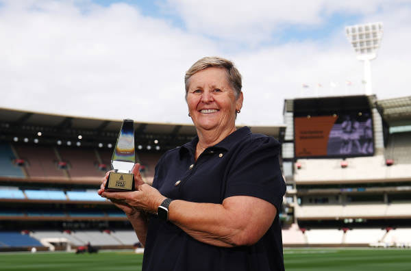 Trailblazer in Women's Cricket, Christina Matthews Honored in the Australian Hall of Fame