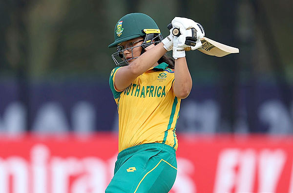 Jemma Botha's 24-ball 32 proved enough as South Africa U19 wins campaign opener against New Zealand U19