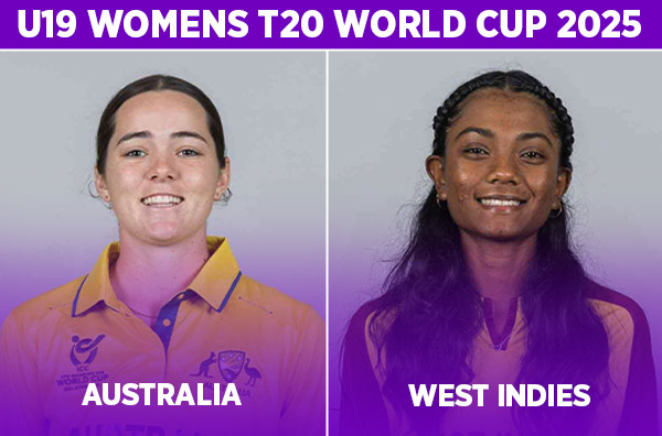 Super Six Match 3: Australia Women U19 vs West Indies Women U19| Squads | Players to Watch| Fantasy XI | Live Streaming | Pitch Report