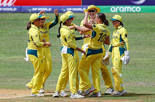 Lucy Hamilton, Caoimhe Bray, Eleanor Larosa guide Australia U19 to 4th straight win