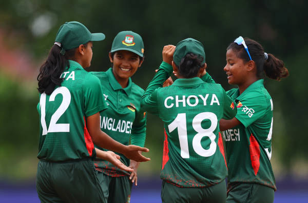Bangladesh U19 finish strong with a 10-wicket win; South Africa and USA share points