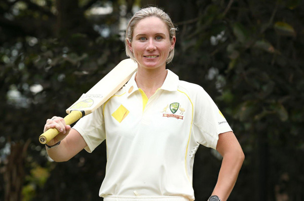 "A century in the Test match would be amazing," said Beth Mooney ahead of Melbourne test