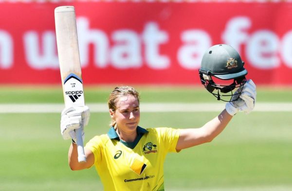 Australia's Ellyse Perry won the award twice in 2017 and 2019