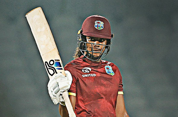 Hayley Matthews registers 8th ODI century, converts her sixth consecutive fifty into century