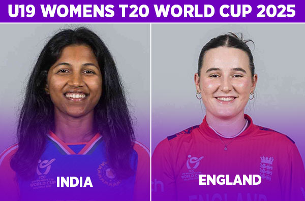 Semi-Final 2: India Women U19 vs England Women U19 | Squads | Players to Watch | Fantasy XI | Live Streaming | Pitch Report