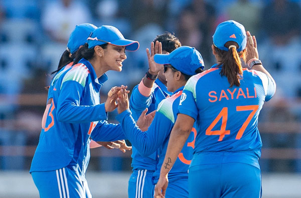 Top 5 Most-Capped Indian Women Cricketers of All Time. PC: Getty